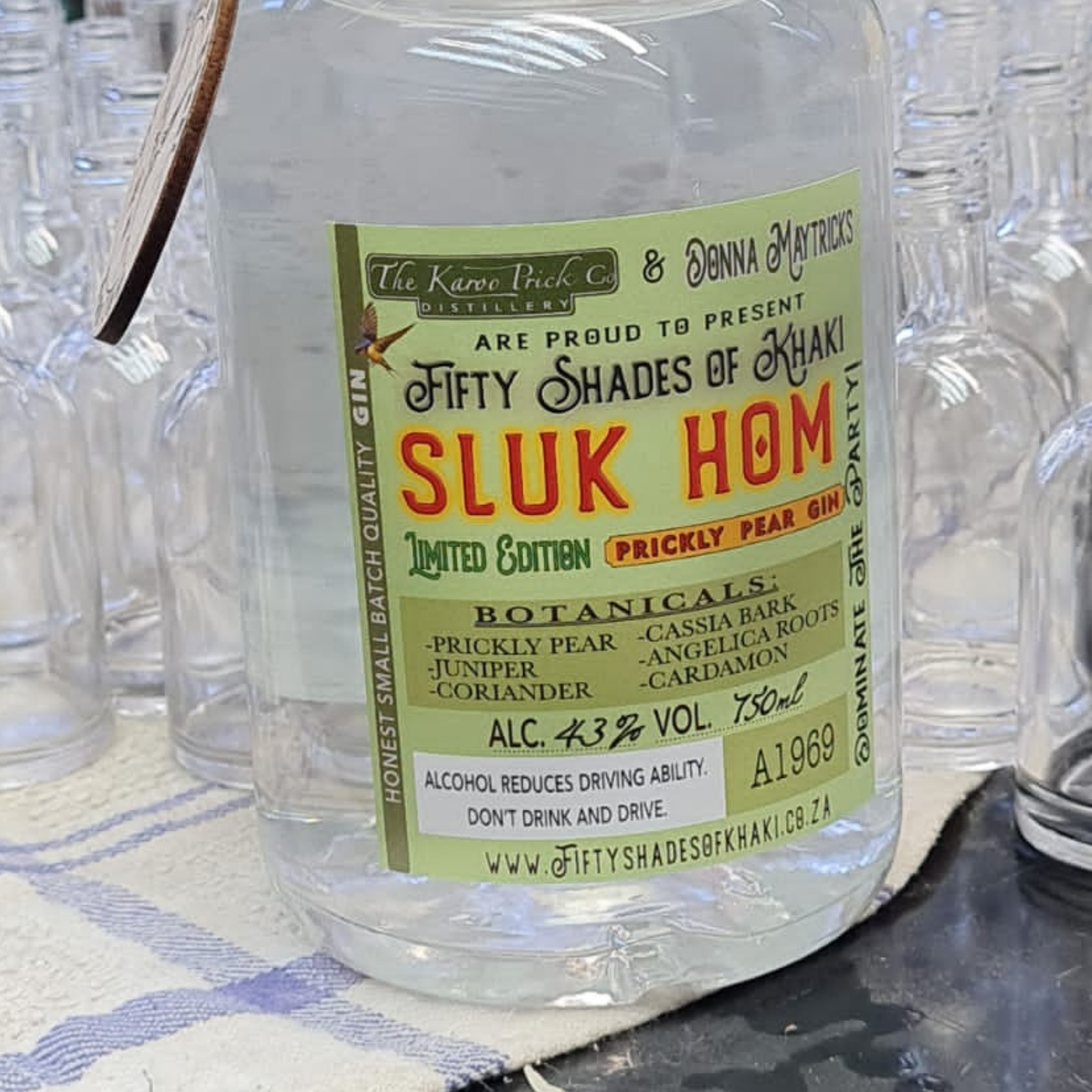 4x 50ml SLUK HOM - SWALLOW