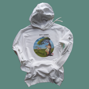SWEEP OPGEROL - volkleur unisex hoodie